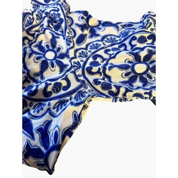 Lilly Pulitzer Pooling Around Ophelia Dress Women's Size Large So comfortable Sw - Picture 9 of 12